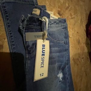 Girls Blue spice jeans